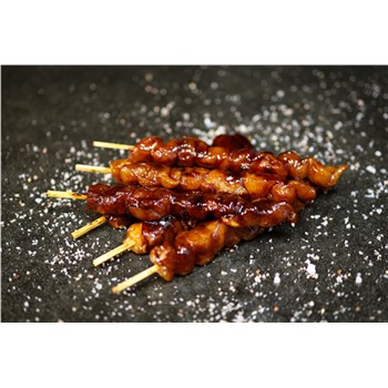 CHICKEN BREAST KEBAB HONEY SOY 