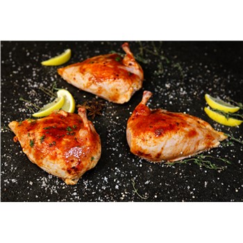 BONE IN CHICKEN BREAST GOURMET