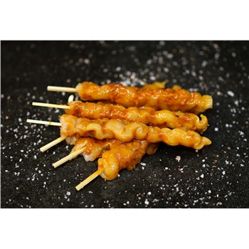 CHICKEN BREAST KEBAB -SATAY 
