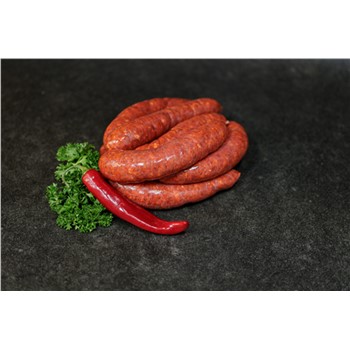 TEXAN CHILLI SAUSAGE 