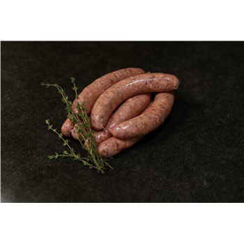 HERB & GARLIC SAUSAGES 