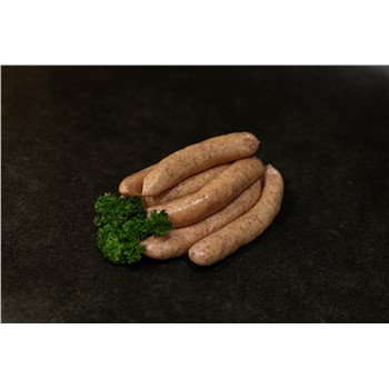 SMOKEY BACON AND MAPLE PORK SAUSAGE 